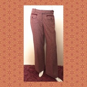 ♥️ELEVENSES an ANTHROPOLOGIE brand Wool Wide Leg Trousers